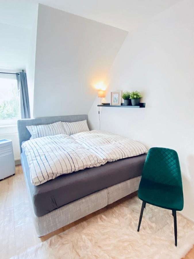 * 2Br Flat Near Karl-Heine-Kanal Leipzig Exterior foto